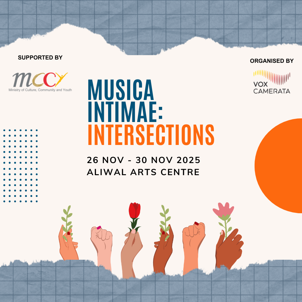 Musica Intimae: Intersections Festival - 26th November to 30th November 2025