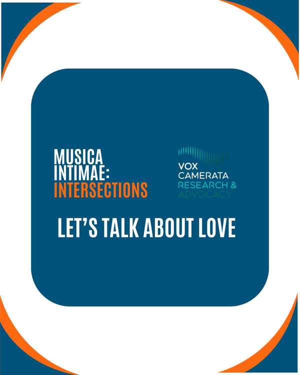 Musica Intimae: Intersections