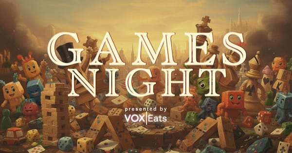 Level Up Your Friday Night: Vox x Eats Games Night Returns!