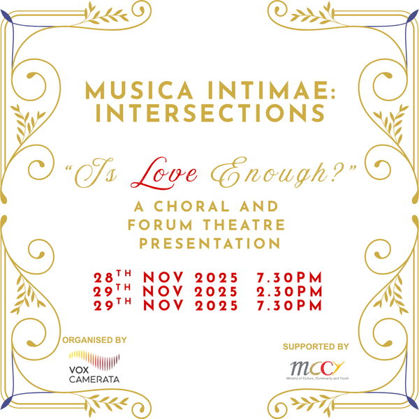 Meet the Cast of "Is Love Enough?"